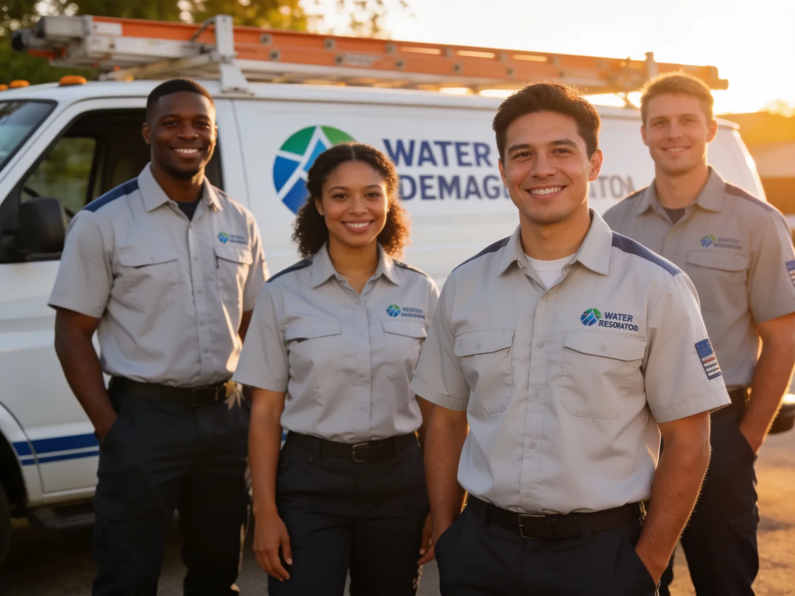 Water Damage Restoration company in Hydes, MD